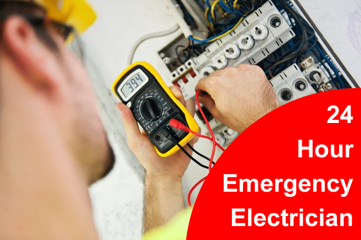 24 hour emergency electrician in wiltshire