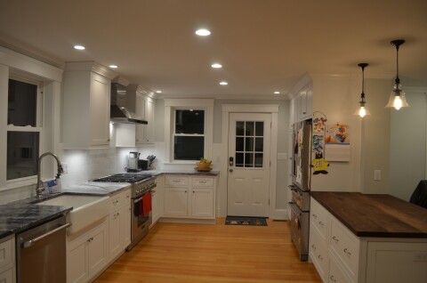 kitchen lighting electrician in wiltshire